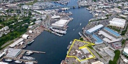 653 NW 41st St, Seattle, WA - VUE AÉRIENNE vue de carte