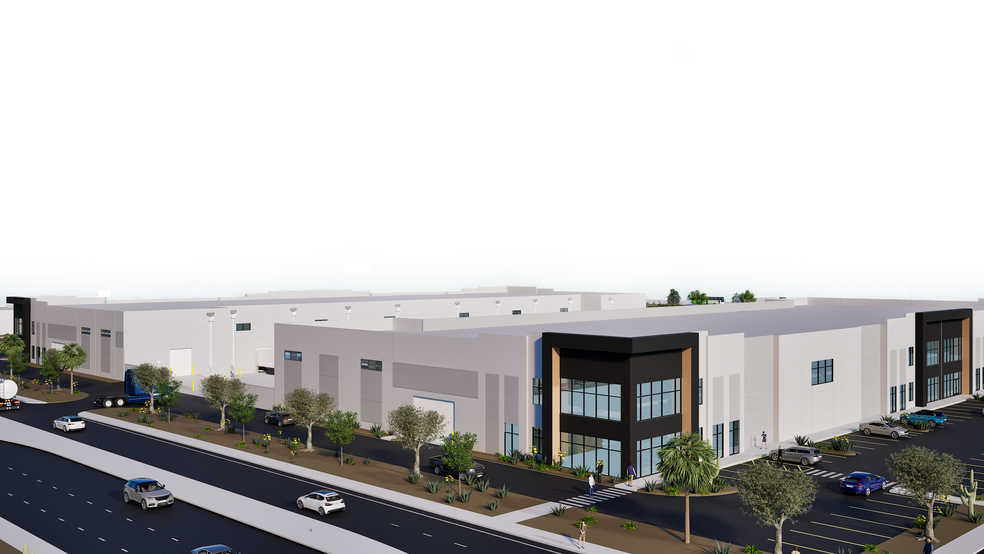 10400 N 25th Ave, Phoenix, AZ à louer - Photo principale – Image 1 sur 2