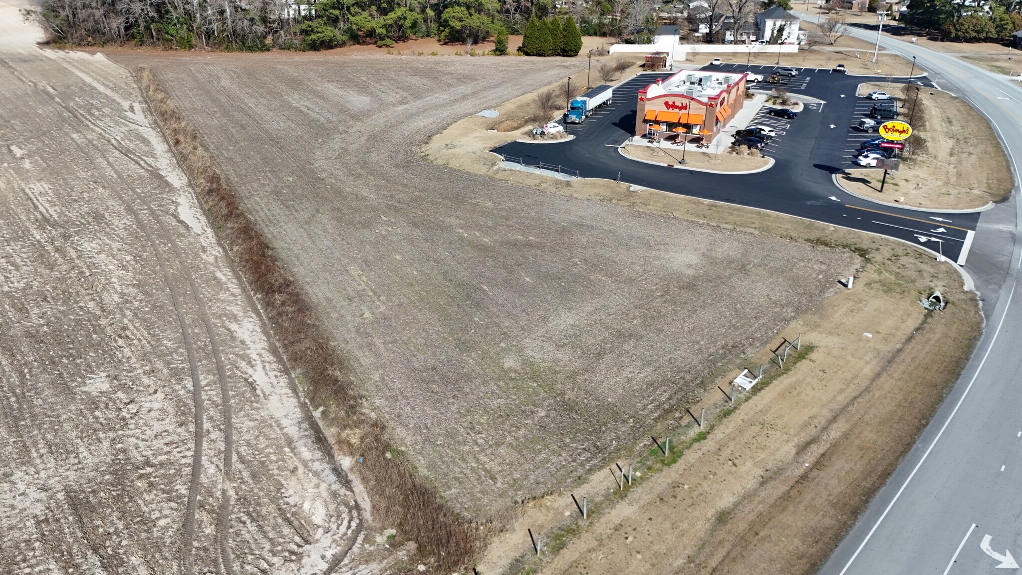 2.77-AC Bragaw Lane, Chocowinity, NC à vendre Aérien– Image 1 sur 22