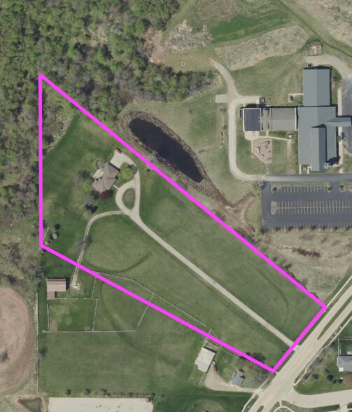 2108 Lawrence Dr, De Pere, WI à vendre - Aérien – Image 3 sur 47