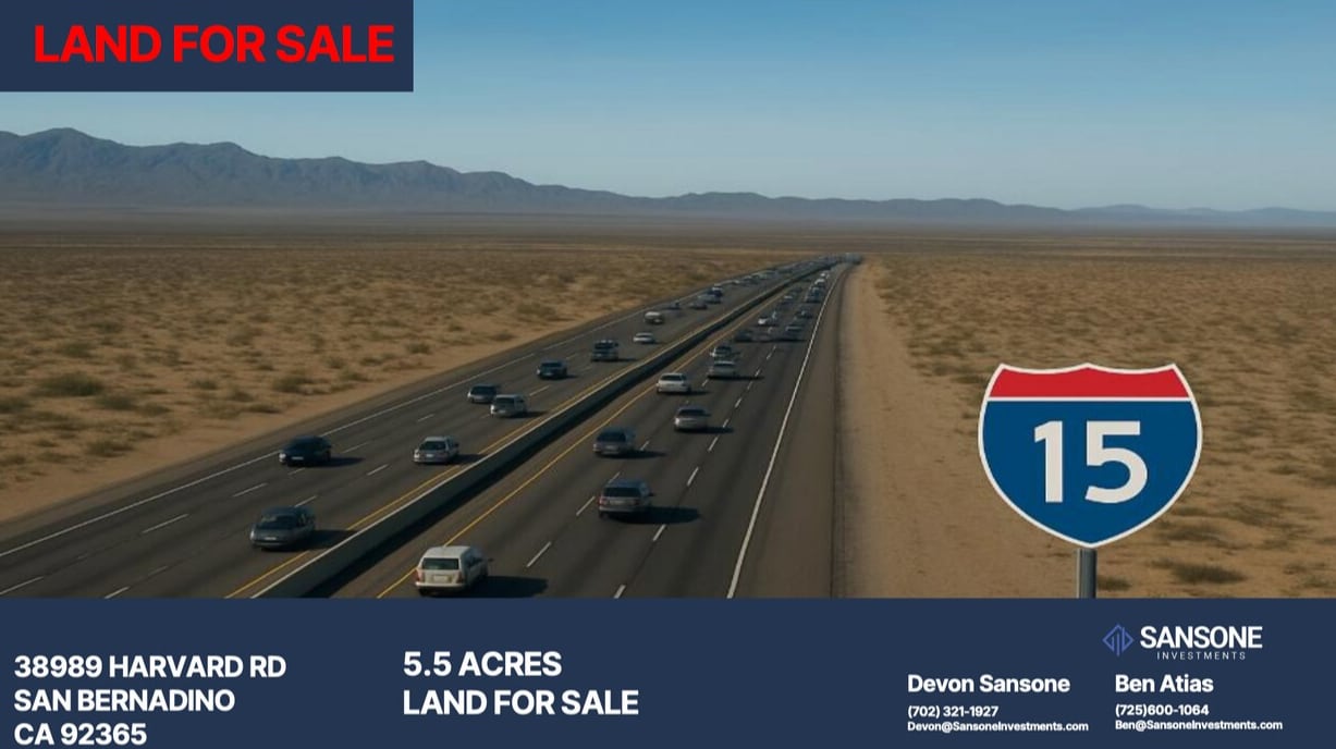 38989 Harvard Rd, Newberry Springs, CA à vendre Photo de l’immeuble– Image 1 sur 9