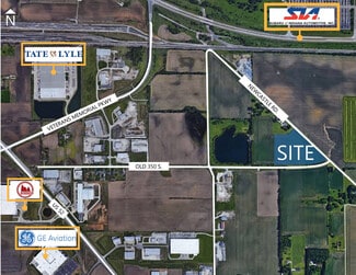 Plus de détails pour 3500 Newcastle, Lafayette, IN - Terrain à vendre