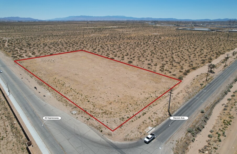 0 Air Expy, Adelanto, CA à vendre - Photo de l’immeuble – Image 2 sur 4