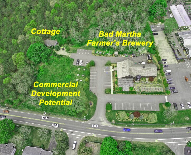 876 E Falmouth Hwy, Ea Falmouth, MA à vendre - Photo de l’immeuble – Image 1 sur 13