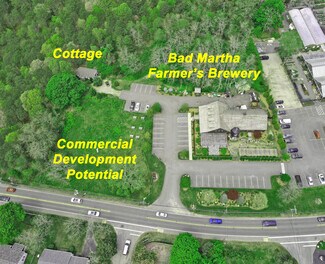 Plus de détails pour 876 E Falmouth Hwy, Ea Falmouth, MA - Local commercial à vendre