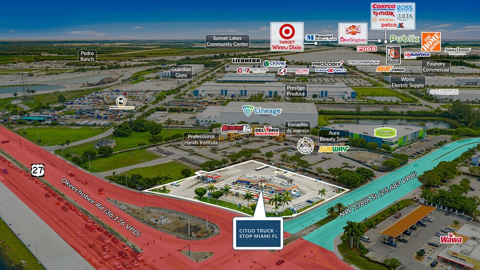 13899 W Okeechobee Rd, Hialeah, FL à vendre - Photo de l’immeuble – Image 3 sur 5