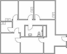 1363-1375 S Eliseo Dr, Larkspur, CA à louer Plan d’étage– Image 2 sur 2