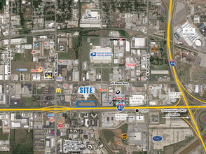 400 S Vermont Ave, Oklahoma City, OK - VUE AÉRIENNE  vue de carte - Image1