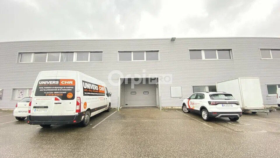 Industriel/Logistique dans Colmar à louer Photo de l’immeuble– Image 1 sur 12