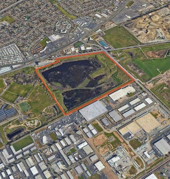 SE Corner of Jackson Rd and Florin Perkins Rd Rd, Sacramento, CA à vendre - Aérien – Image 3 sur 3