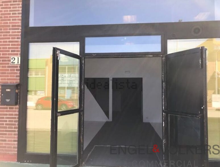 Industriel/Logistique dans Arganda del Rey, Madrid à vendre - Photo principale – Image 1 sur 12