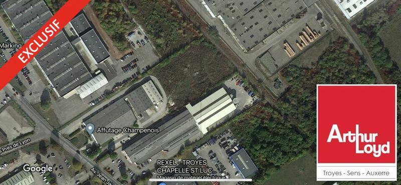Terrain dans La Chapelle-Saint-Luc à louer - Aérien – Image 1 sur 1