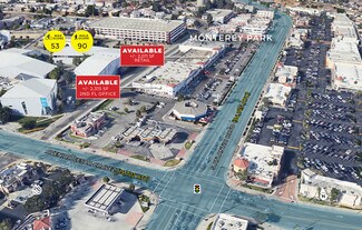 Plus de détails pour 2101 S Atlantic Blvd, Monterey Park, CA - Bureau/Médical, Local commercial à louer