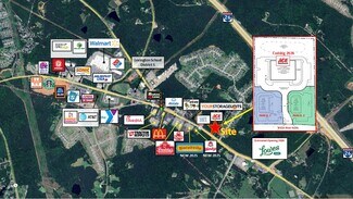 Plus de détails pour 10534 Broad River Rd, Irmo, SC - Terrain à vendre