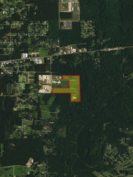 Taft St, Franklinton, LA à vendre - Aérien – Image 1 sur 2