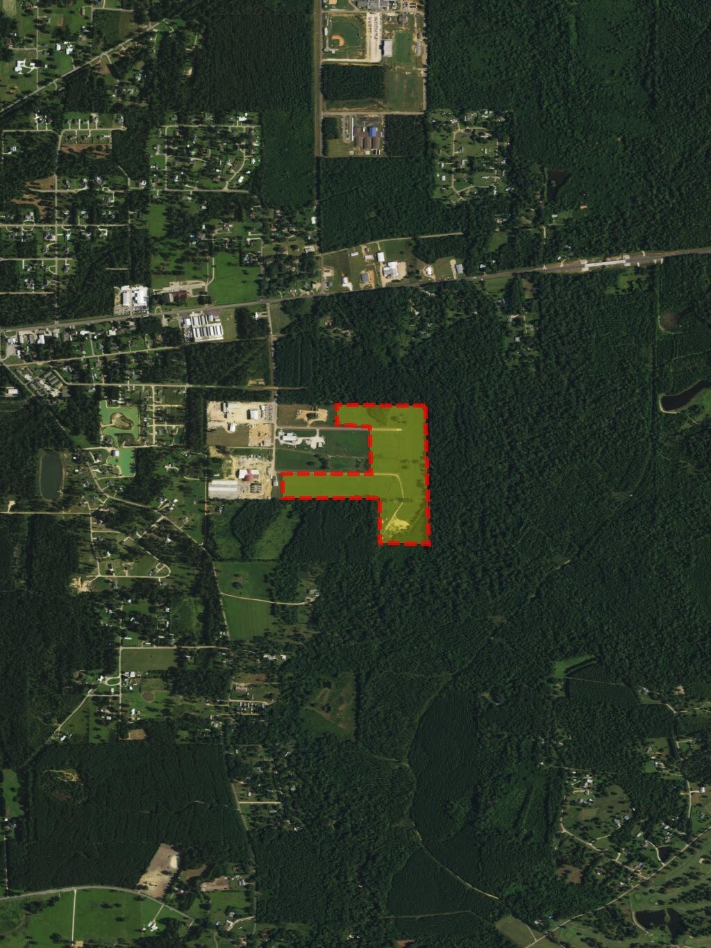 Taft St, Franklinton, LA à vendre Aérien– Image 1 sur 3