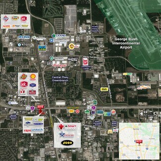 Plus de détails pour 722 N Sam Houston Pky E, Houston, TX - Terrain à vendre