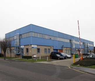 Plus de détails pour 1-4 Swan Close, Croydon - Industriel/Logistique à louer