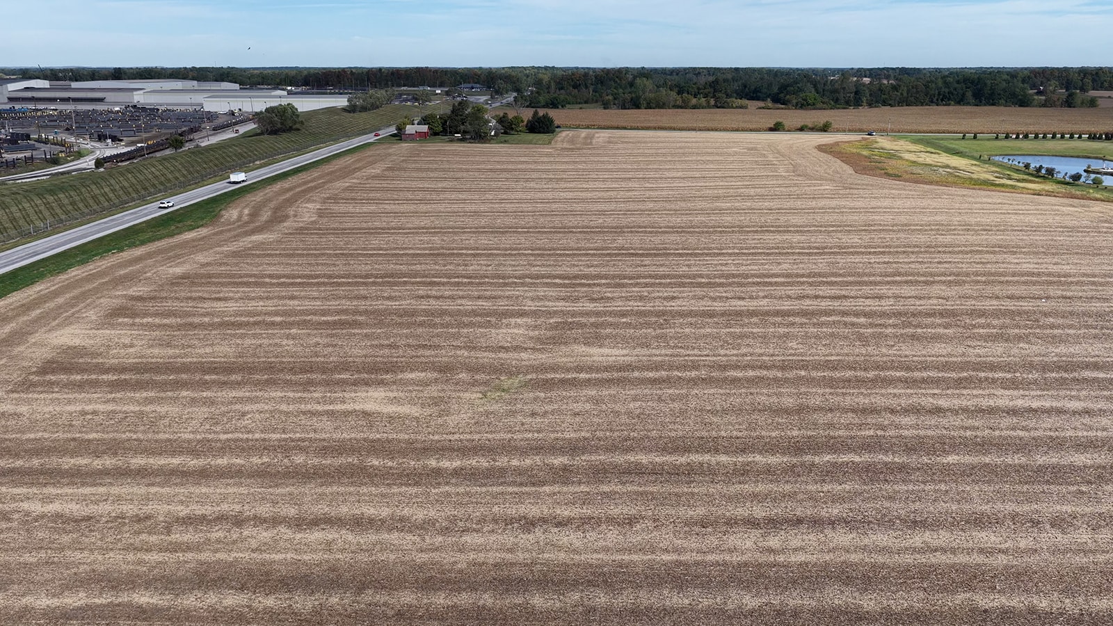 4320 800 East, Columbia City, IN à vendre Aérien– Image 1 sur 16