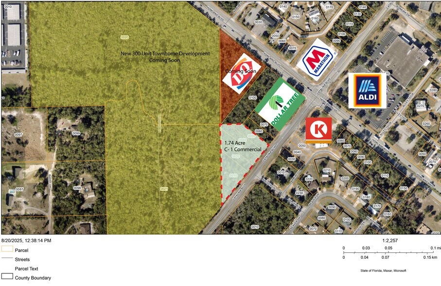 1610 Catalina Blvd, Deltona, FL à vendre - Photo de l’immeuble – Image 1 sur 3