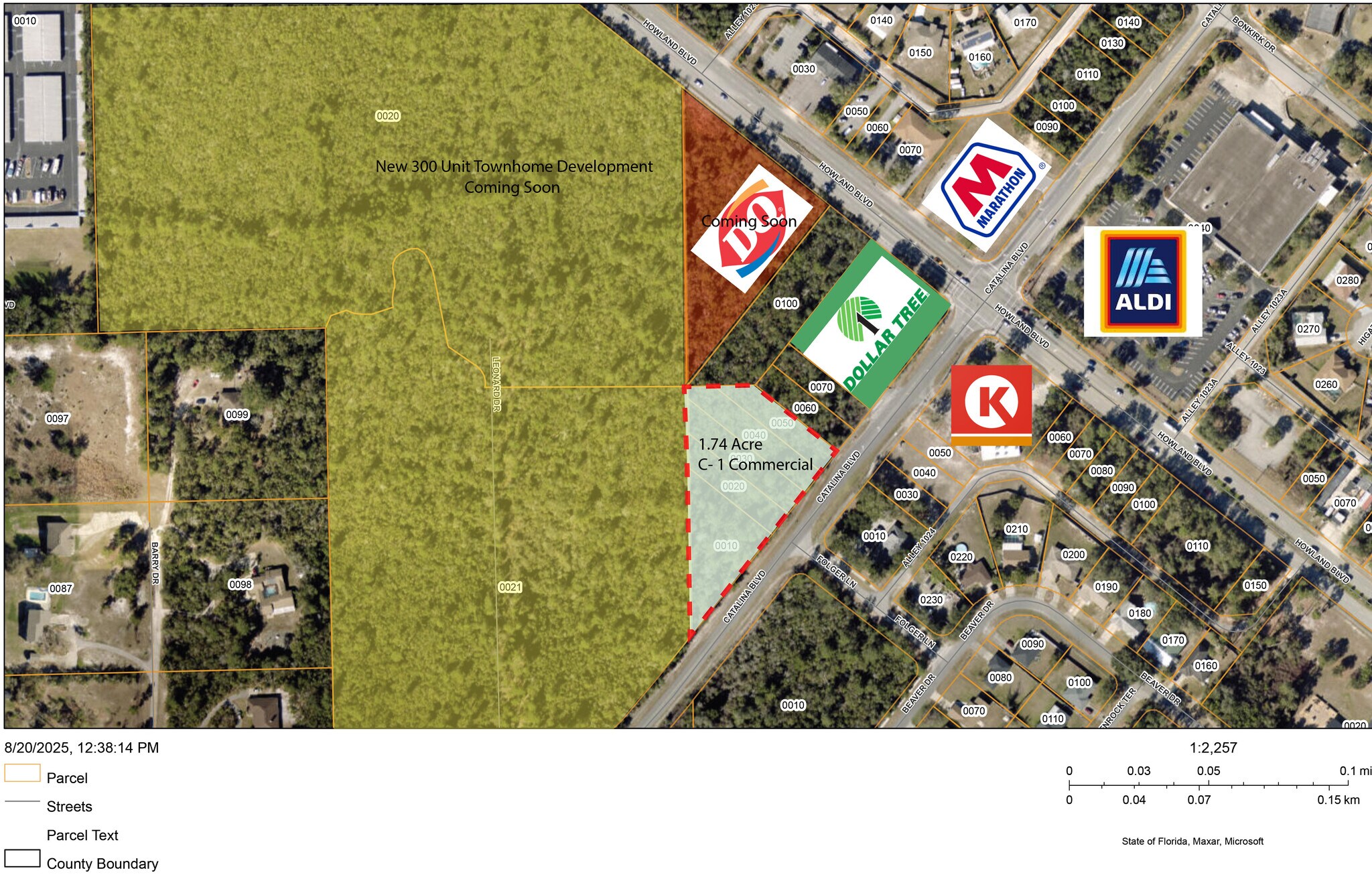 1610 Catalina Blvd, Deltona, FL à vendre Photo de l’immeuble– Image 1 sur 4