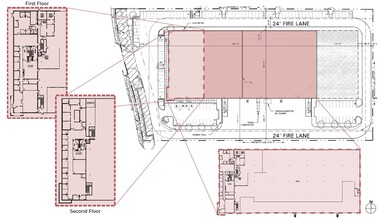 3385 Roy Orr Blvd, Grand Prairie, TX à louer Plan d’étage– Image 1 sur 1