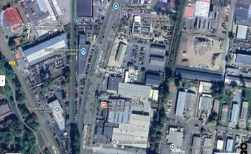 La Teste-de-Buch - Vue aérienne  vue de carte