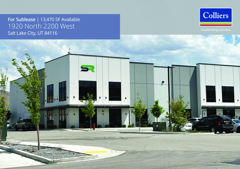 1920 N 2200 W, Salt Lake City, UT à louer - Photo de l’immeuble – Image 1 sur 2