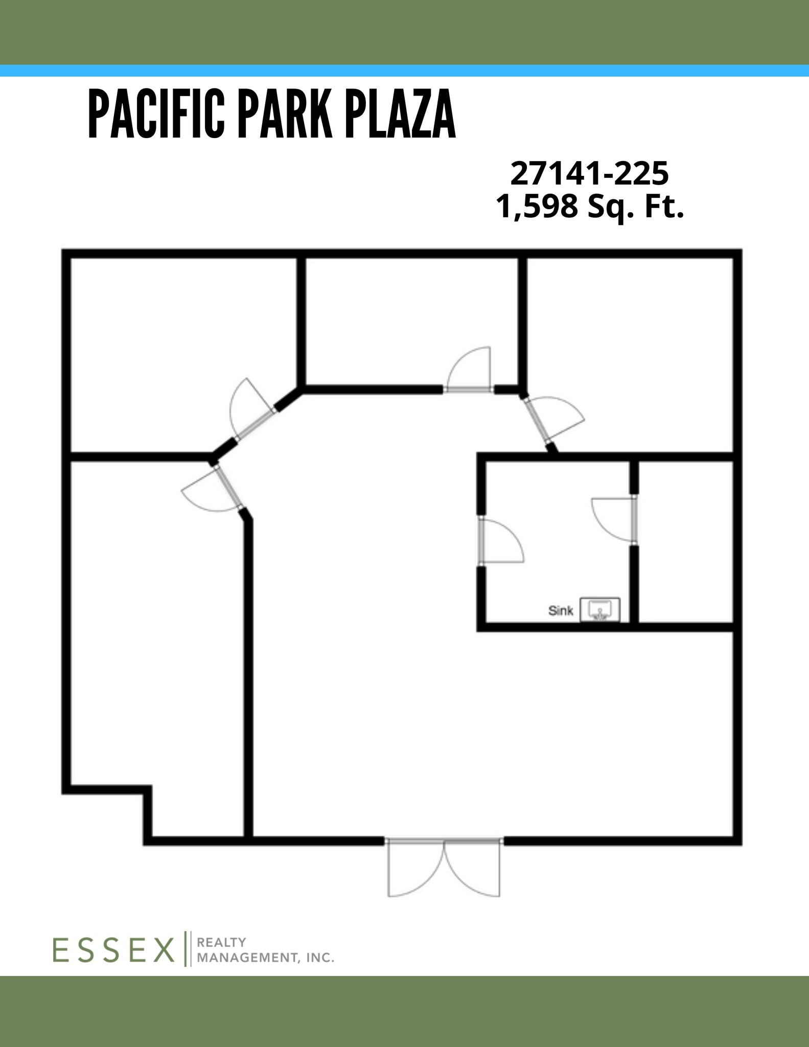 27141 Aliso Creek Rd, Aliso Viejo, CA à louer Plan de site– Image 1 sur 1