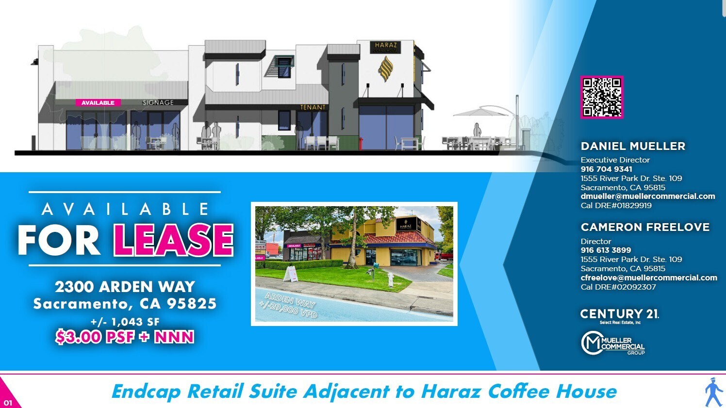 2300-2304 Arden Way, Sacramento, CA à louer Photo de l’immeuble– Image 1 sur 15