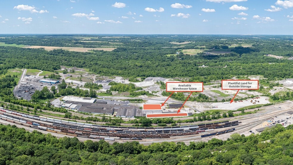 372 Rundle Rd, New Castle, PA à louer - Aérien – Image 2 sur 4