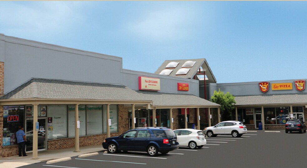 2594-2626 Richmond Rd, Lexington, KY à louer - Photo de l’immeuble – Image 2 sur 3