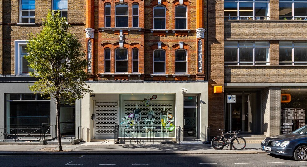 26 Eastcastle St, Londres à louer - Photo de l’immeuble – Image 1 sur 11