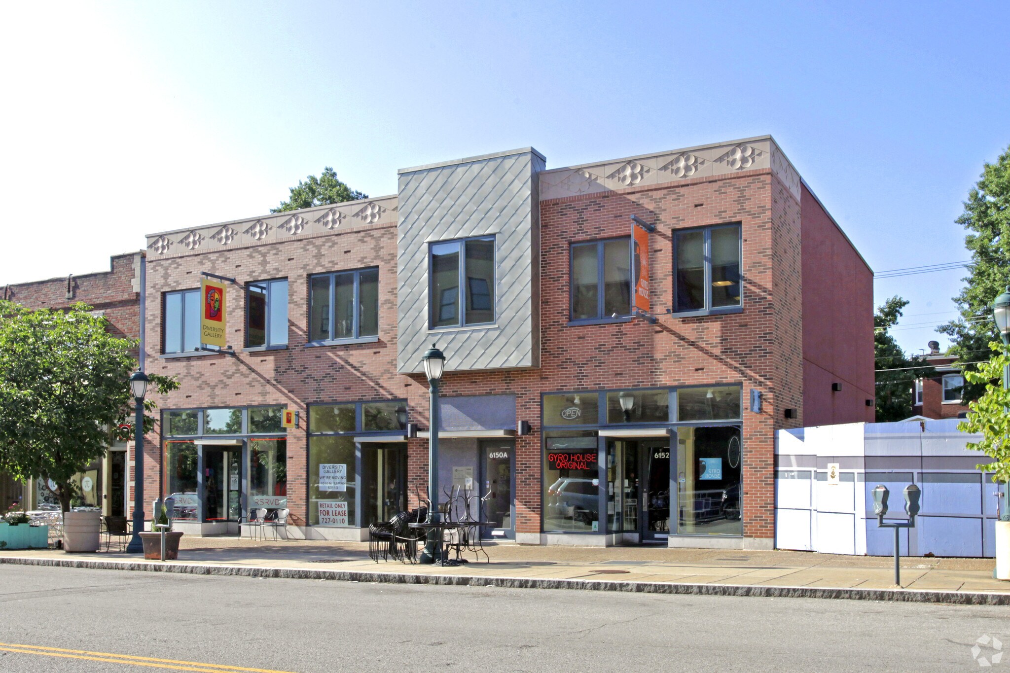 6148-6152 Delmar Blvd, Saint Louis, MO à louer Photo principale– Image 1 sur 7