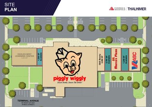 3101 Jefferson Ave, Newport News, VA à louer Plan de site– Image 1 sur 2
