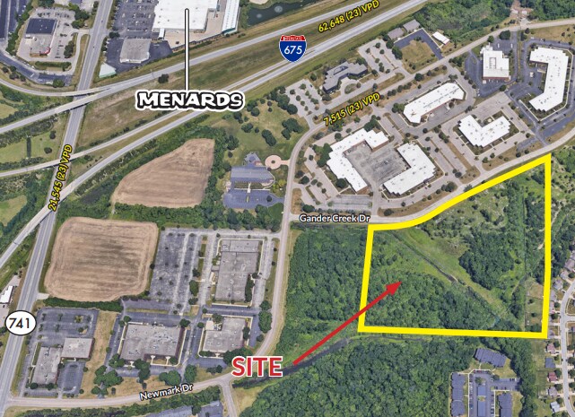 15.175 acres Gander Creek Dr, Miamisburg, OH à vendre - Photo de l’immeuble – Image 2 sur 14