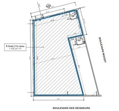1245-1275 Boul Des Seigneurs, Terrebonne, QC à louer Plan d’étage– Image 1 sur 1