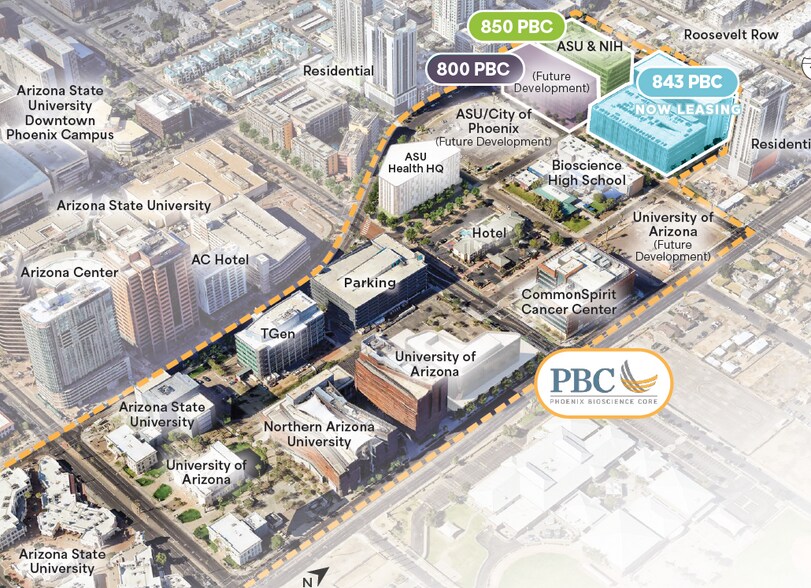 800 N 5th St, Phoenix, AZ à louer - Photo de l’immeuble – Image 3 sur 4