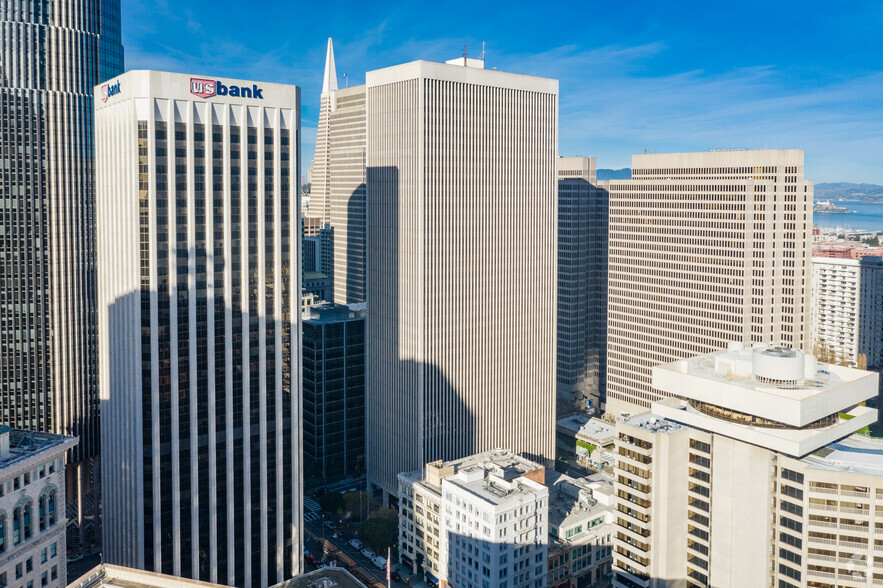 50 California St, San Francisco, CA à louer - Photo de l’immeuble – Image 1 sur 5