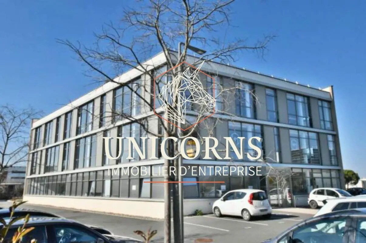 Bureau dans Colomiers à louer Photo de l’immeuble– Image 1 sur 9