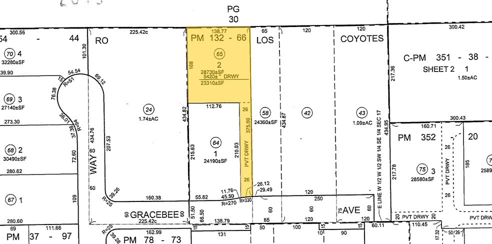 14000 Gracebee Ave, Norwalk, CA à louer - Plan cadastral – Image 3 sur 3