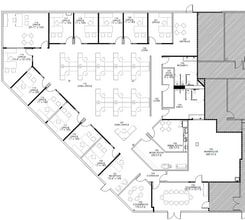 1600 Corporate Ct, Irving, TX à louer Plan d’étage– Image 1 sur 10