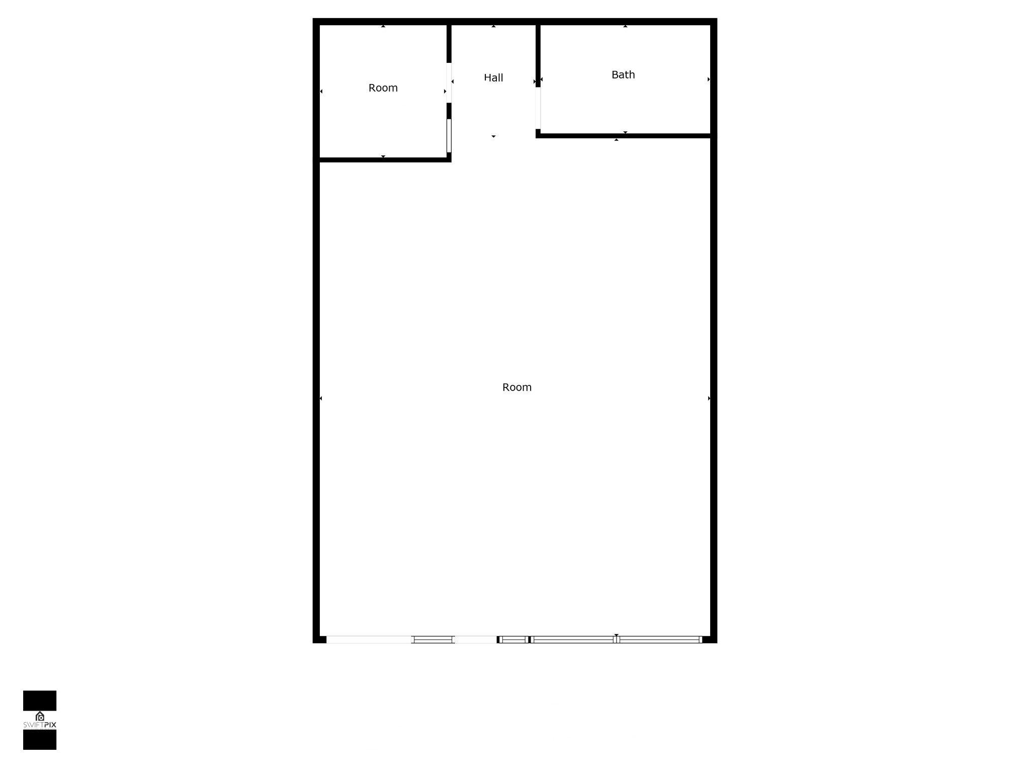 3908 NW 19th St, Lauderhill, FL à louer Plan d’étage– Image 1 sur 3