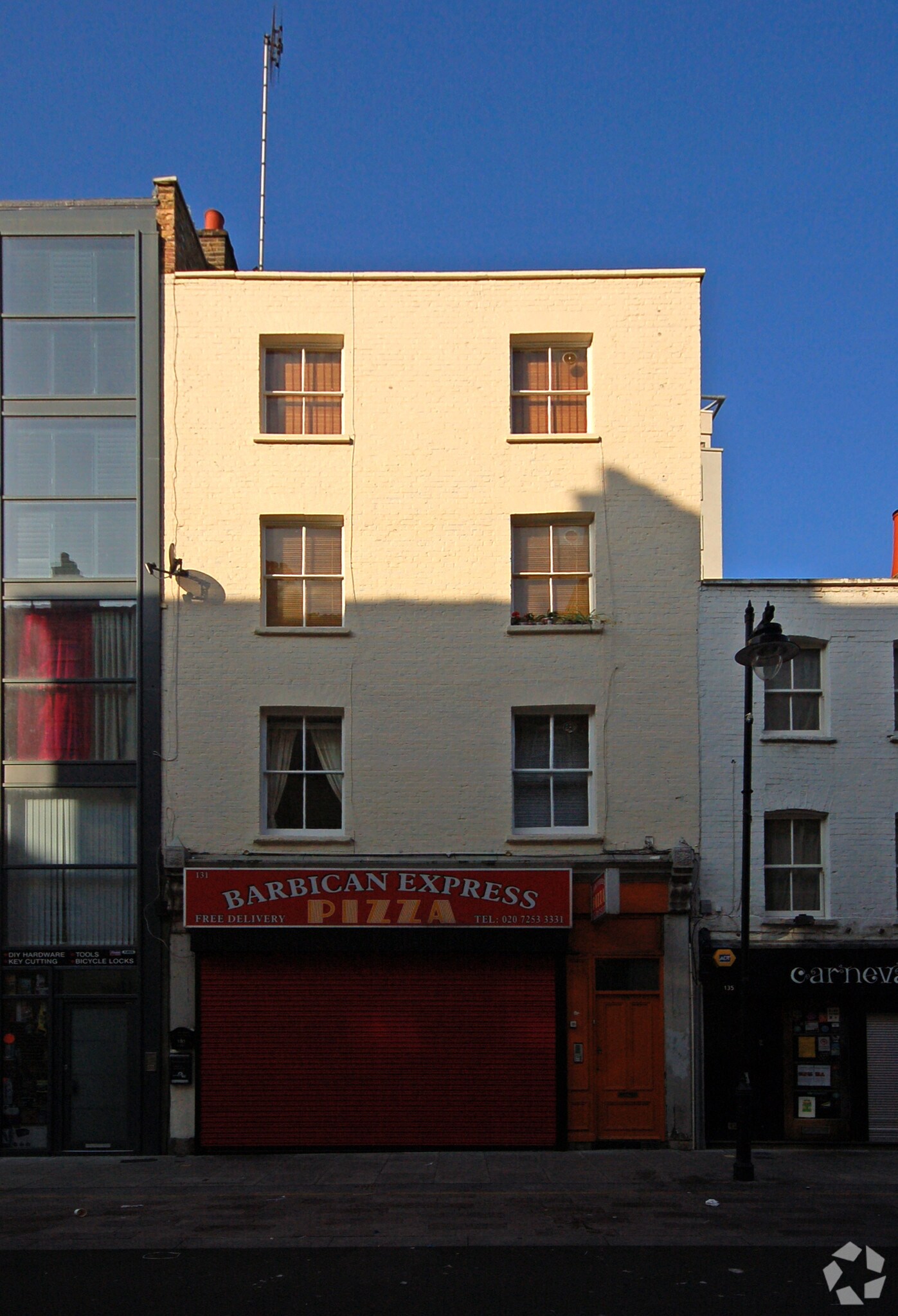 129 Whitecross St, Londres à louer Photo de l’immeuble– Image 1 sur 22