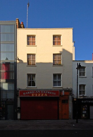 Plus de détails pour 129 Whitecross St, Londres - Local commercial à louer