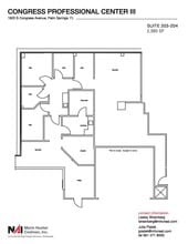 1620 S Congress Ave, Palm Springs, FL à louer Plan d’étage– Image 1 sur 1