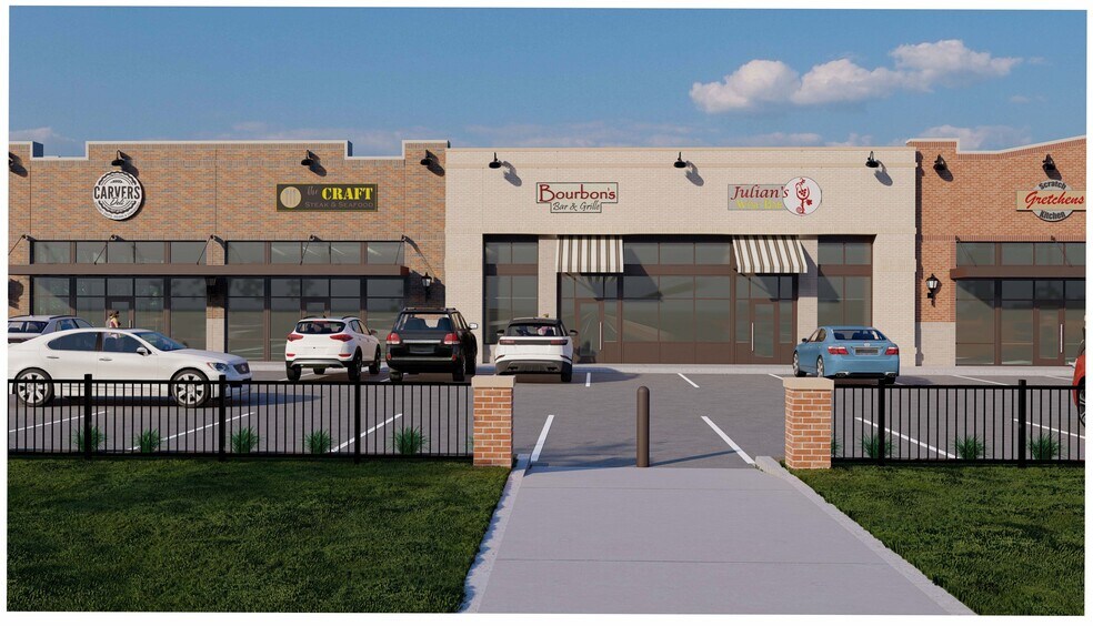 1831 E Melissa Rd, Melissa, TX à louer - Photo de l’immeuble – Image 2 sur 6