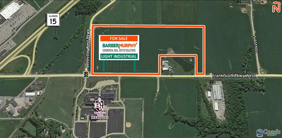 4204 Frank Scott Pkwy W, Belleville, IL à vendre - Photo de l’immeuble – Image 1 sur 2