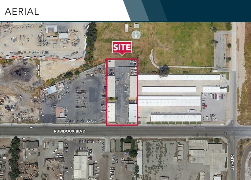 2491-2501 Rubidoux Blvd portefeuille de 4 biens à vendre sur LoopNet.fr - Photo de l’immeuble – Image 2 sur 9