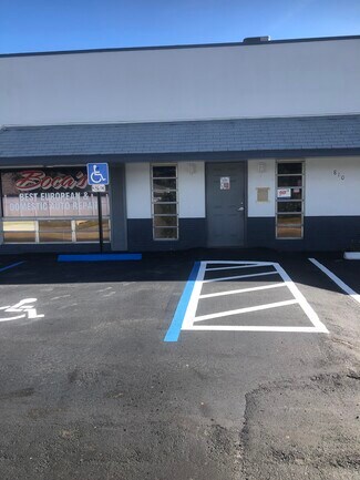 Plus de détails pour 810 NW 1st Ave, Boca Raton, FL - Industriel/Logistique à louer